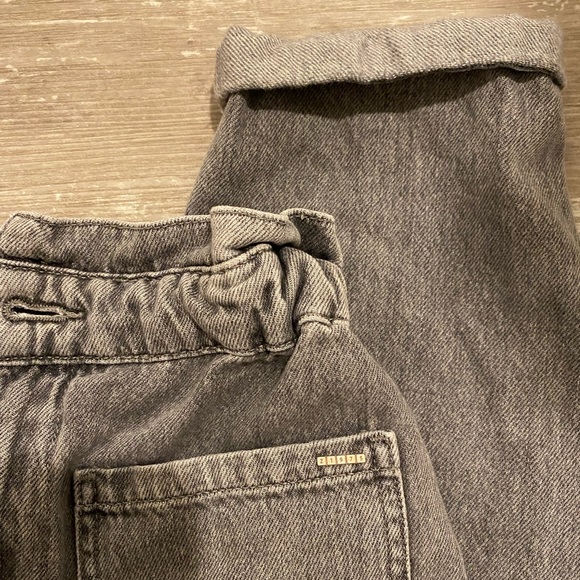 💓HOST PICK💓 Zara Paper Bag High Waist Jean - Picture 6 of 8